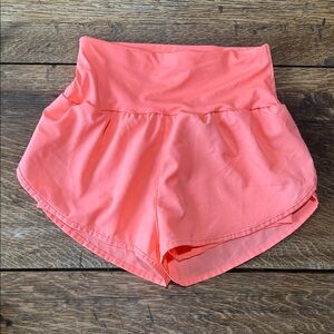 SHEIN Coral High-Waisted Women's Shorts